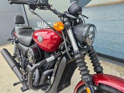 2015 HARLEY-DAVIDSON STREET 500 (LAMS) Red