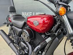 2015 HARLEY-DAVIDSON STREET 500 (LAMS) Red