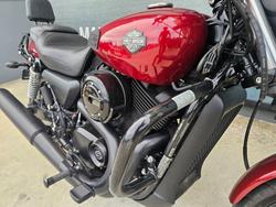 2015 HARLEY-DAVIDSON STREET 500 (LAMS) Red
