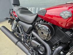 2015 HARLEY-DAVIDSON STREET 500 (LAMS) Red