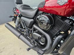 2015 HARLEY-DAVIDSON STREET 500 (LAMS) Red