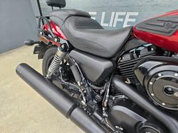 2015 HARLEY-DAVIDSON STREET 500 (LAMS) Red