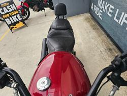 2015 HARLEY-DAVIDSON STREET 500 (LAMS) Red