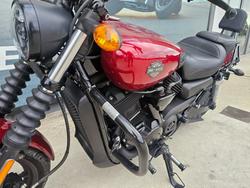 2015 HARLEY-DAVIDSON STREET 500 (LAMS) Red