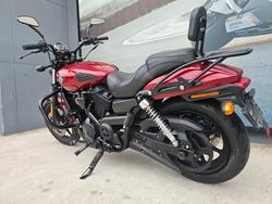 2015 HARLEY-DAVIDSON STREET 500 (LAMS) Red