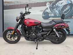 2015 HARLEY-DAVIDSON STREET 500 (LAMS) Red