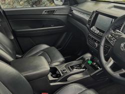 2023 SsangYong Musso Ultimate Q250 MY23 4X4 Dual Range Space Black
