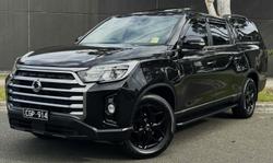 2023 SsangYong Musso Ultimate Q250 MY23 4X4 Dual Range Space Black