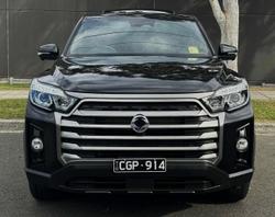 2023 SsangYong Musso Ultimate Q250 MY23 4X4 Dual Range Space Black