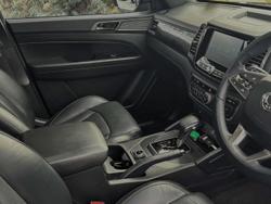 2023 SsangYong Musso Ultimate Q250 MY23 4X4 Dual Range Space Black