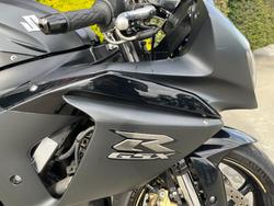 2012 Suzuki GSX-R1000 Black
