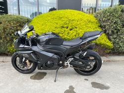2012 Suzuki GSX-R1000 Black