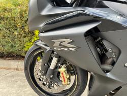 2012 Suzuki GSX-R1000 Black