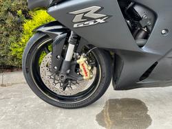 2012 Suzuki GSX-R1000 Black