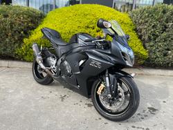 2012 Suzuki GSX-R1000 Black