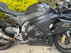 2012 Suzuki GSX-R1000 Black