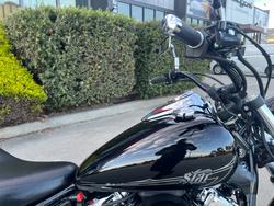 2017 Yamaha XVS650 V-STAR CUSTOM Black