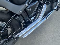 2017 Yamaha XVS650 V-STAR CUSTOM Black
