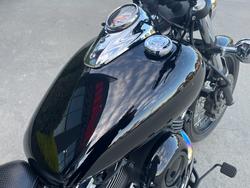2017 Yamaha XVS650 V-STAR CUSTOM Black