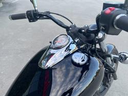 2017 Yamaha XVS650 V-STAR CUSTOM Black