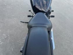 2017 Yamaha XVS650 V-STAR CUSTOM Black