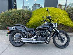 Yamaha XVS650 V-Star Custom
