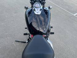 2017 Yamaha XVS650 V-STAR CUSTOM Black