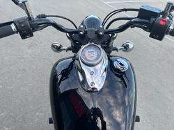 2017 Yamaha XVS650 V-STAR CUSTOM Black