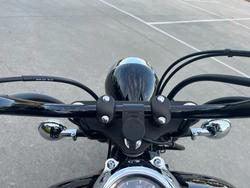 2017 Yamaha XVS650 V-STAR CUSTOM Black