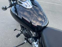 2017 Yamaha XVS650 V-STAR CUSTOM Black