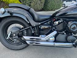 2017 Yamaha XVS650 V-STAR CUSTOM Black