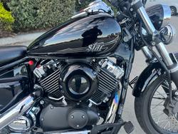 2017 Yamaha XVS650 V-STAR CUSTOM Black