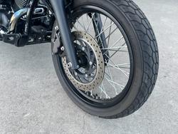 2017 Yamaha XVS650 V-STAR CUSTOM Black