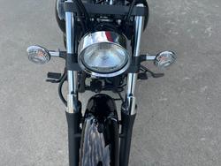 2017 Yamaha XVS650 V-STAR CUSTOM Black