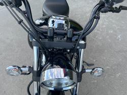 2017 Yamaha XVS650 V-STAR CUSTOM Black