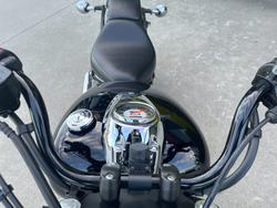 2017 Yamaha XVS650 V-STAR CUSTOM Black