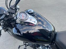 2017 Yamaha XVS650 V-STAR CUSTOM Black