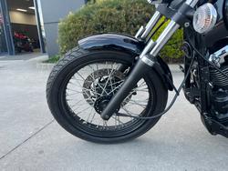 2017 Yamaha XVS650 V-STAR CUSTOM Black