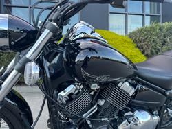 2017 Yamaha XVS650 V-STAR CUSTOM Black