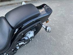 2017 Yamaha XVS650 V-STAR CUSTOM Black