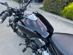 2017 Yamaha XVS650 V-STAR CUSTOM Black