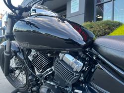 2017 Yamaha XVS650 V-STAR CUSTOM Black