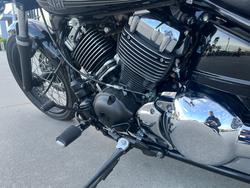 2017 Yamaha XVS650 V-STAR CUSTOM Black