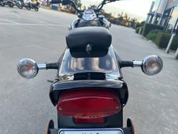 2017 Yamaha XVS650 V-STAR CUSTOM Black