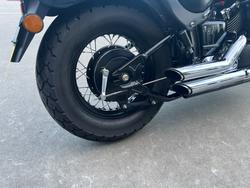 2017 Yamaha XVS650 V-STAR CUSTOM Black
