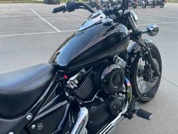 2017 Yamaha XVS650 V-STAR CUSTOM Black