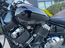 2017 Yamaha XVS650 V-STAR CUSTOM Black