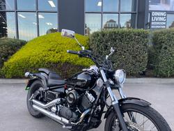 2017 Yamaha XVS650 V-STAR CUSTOM Black