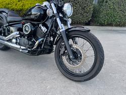 2017 Yamaha XVS650 V-STAR CUSTOM Black