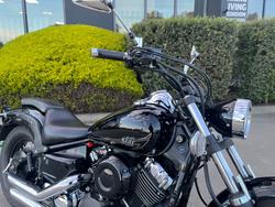 2017 Yamaha XVS650 V-STAR CUSTOM Black